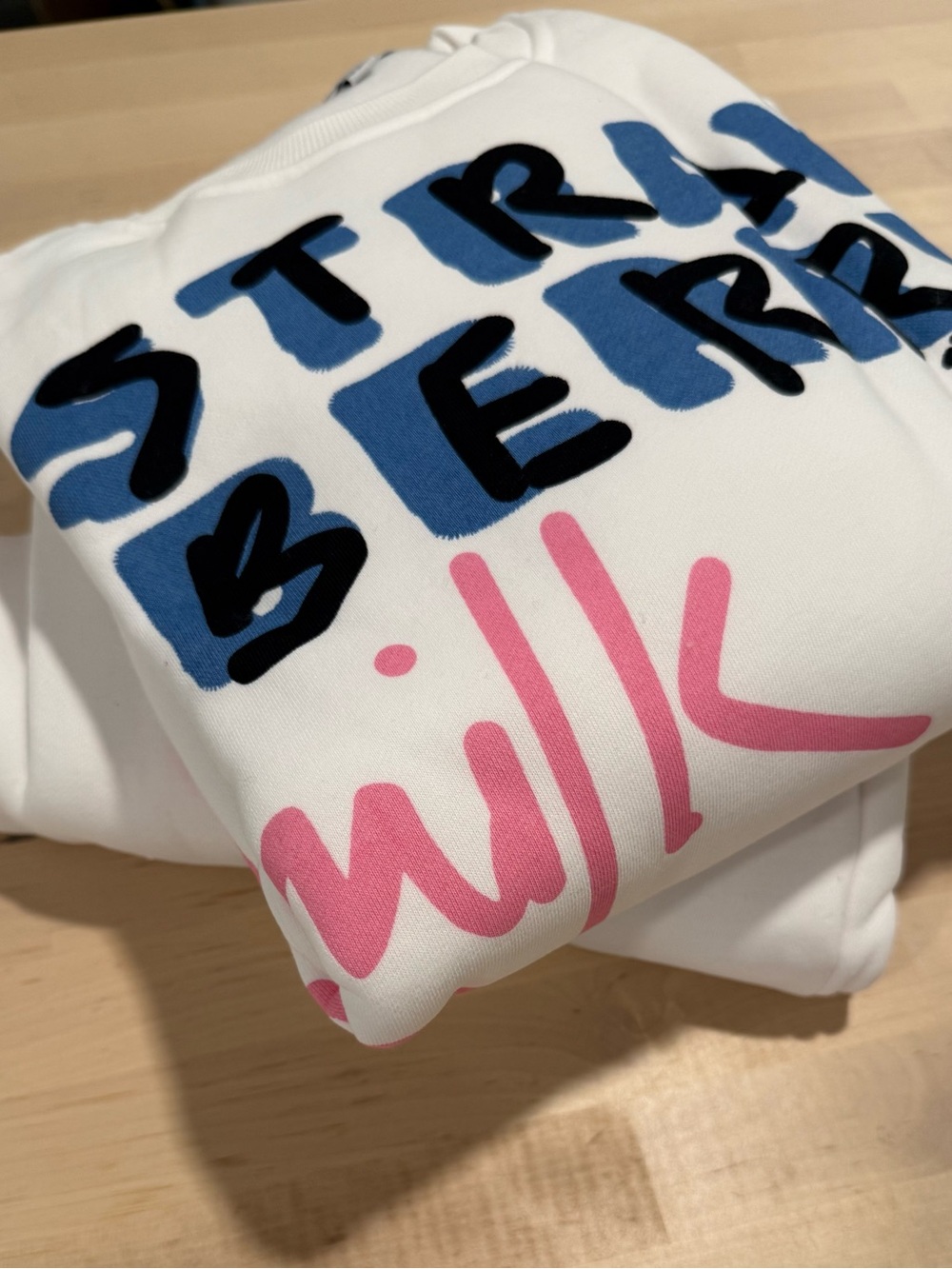 Strawberry Milk Mob Sweatpants and Sweater